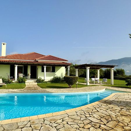 Villa Ermis Spartia  Exteriér fotografie