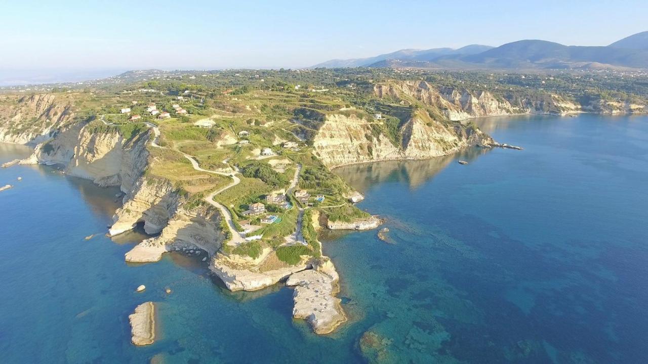 Villa Ermis Spartia  Exteriér fotografie