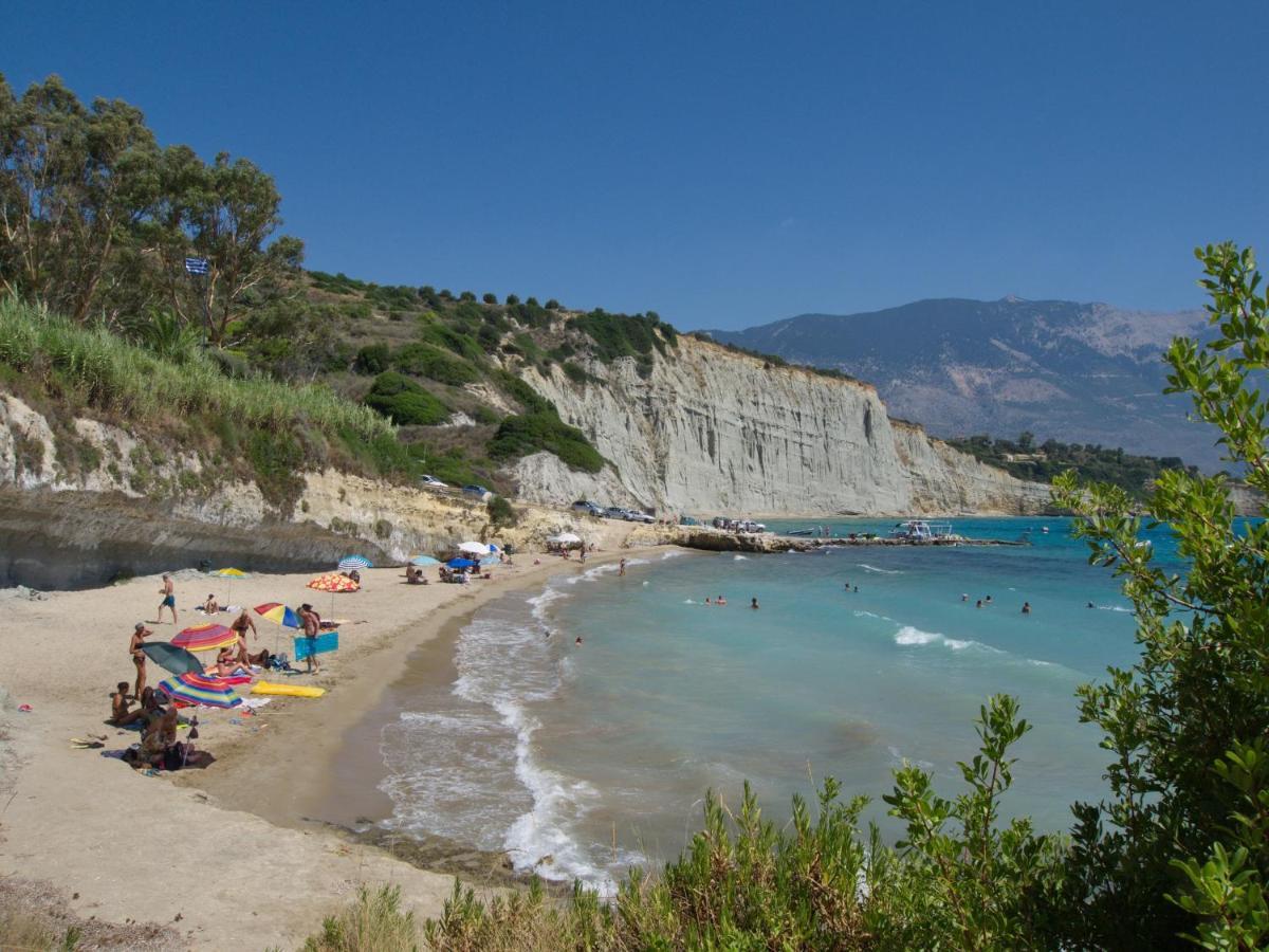 Villa Ermis Spartia  Exteriér fotografie