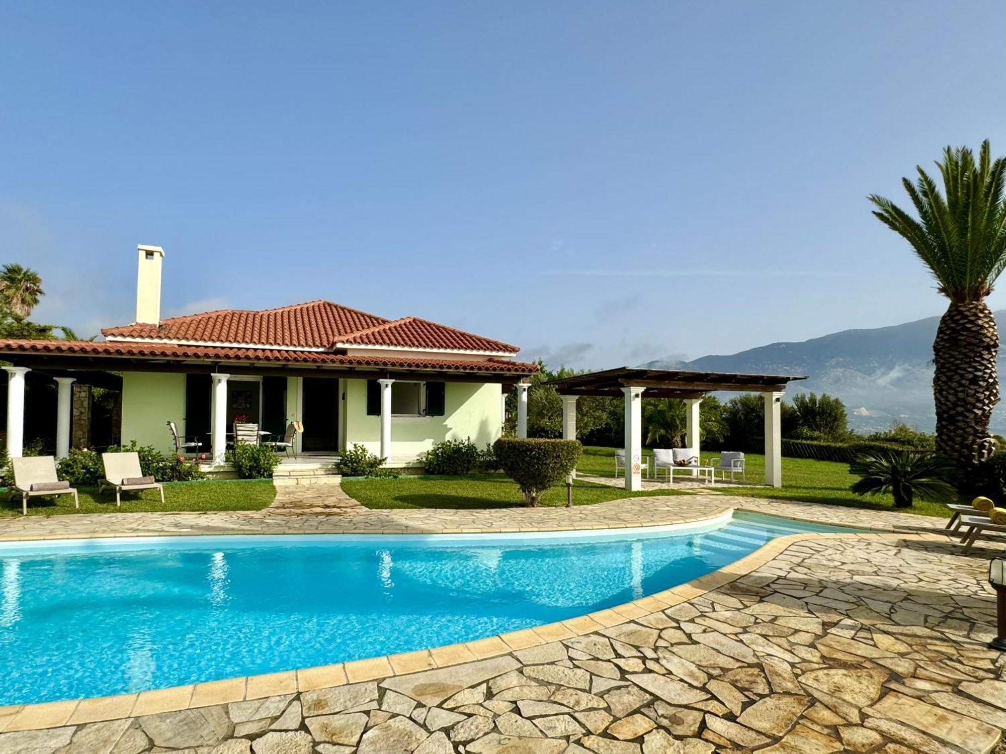 Villa Ermis Spartia  Exteriér fotografie