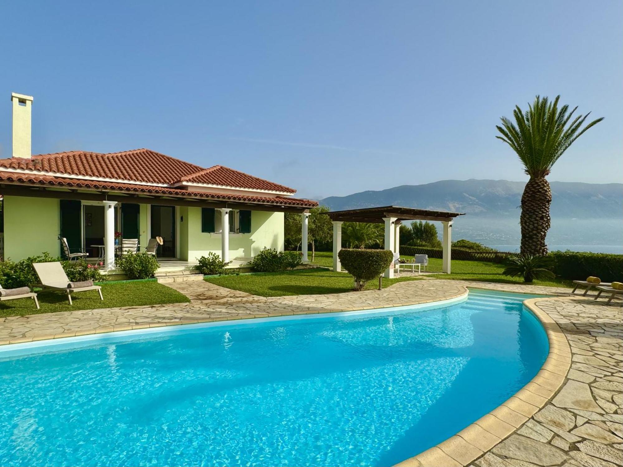 Villa Ermis Spartia  Exteriér fotografie