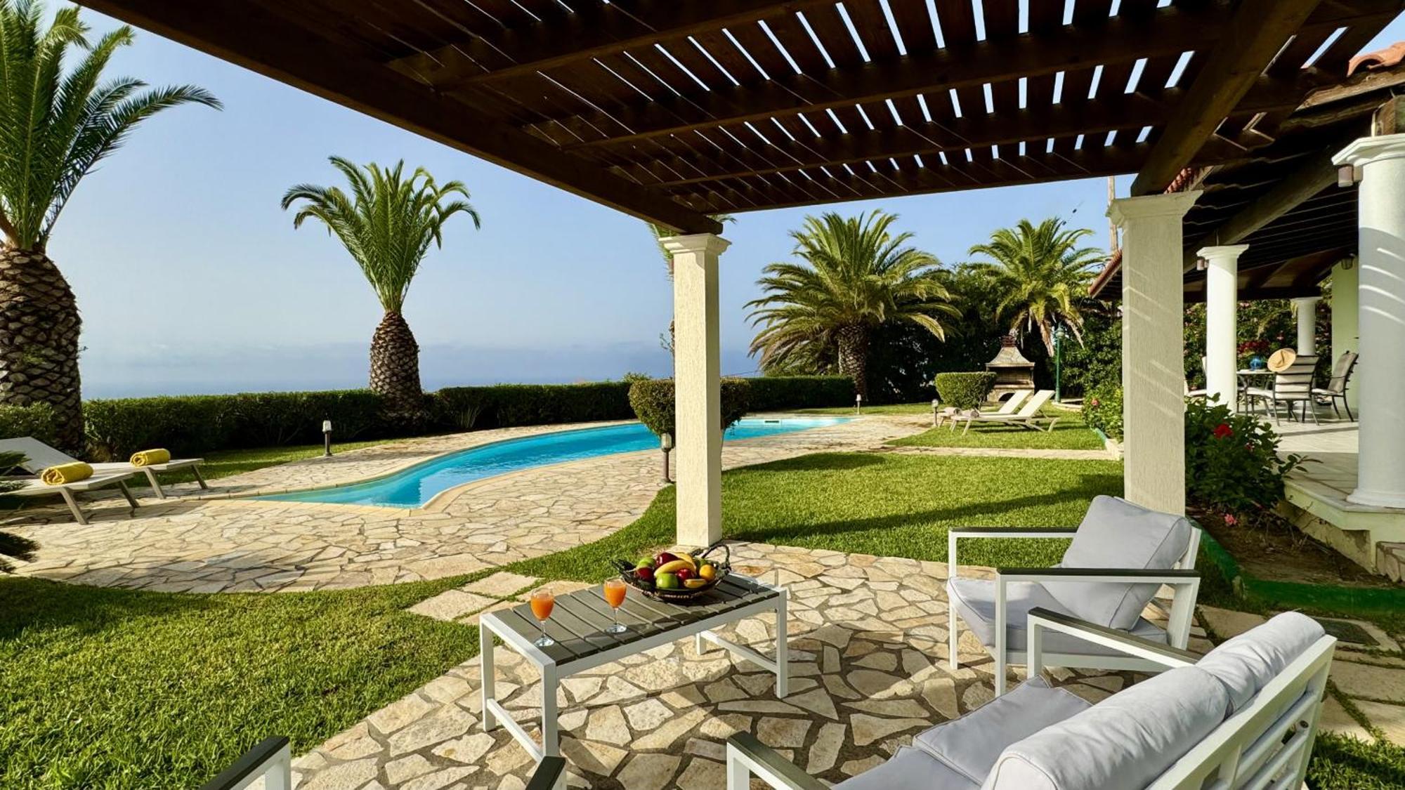 Villa Ermis Spartia  Exteriér fotografie